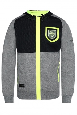 Sweatshirt with rubber logo, zdjęcie 1 Sweatshirt with rubber logo od Plein Sport
